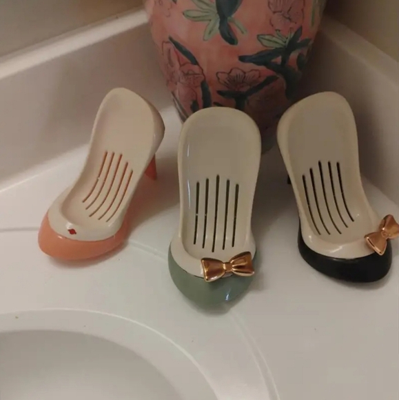 ❤️ Stiletto Soap Dish - Green - Picture 5 of 10